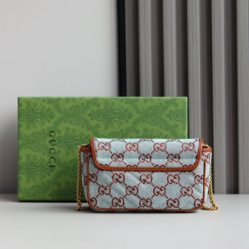 GG Marmont mini shoulder bag - Top Club