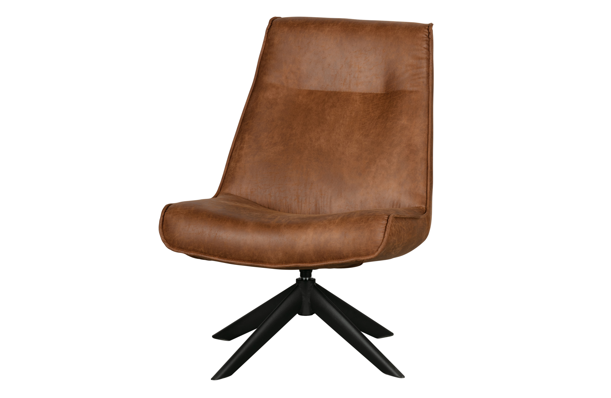 Draaifauteuil Skyler - Cognac