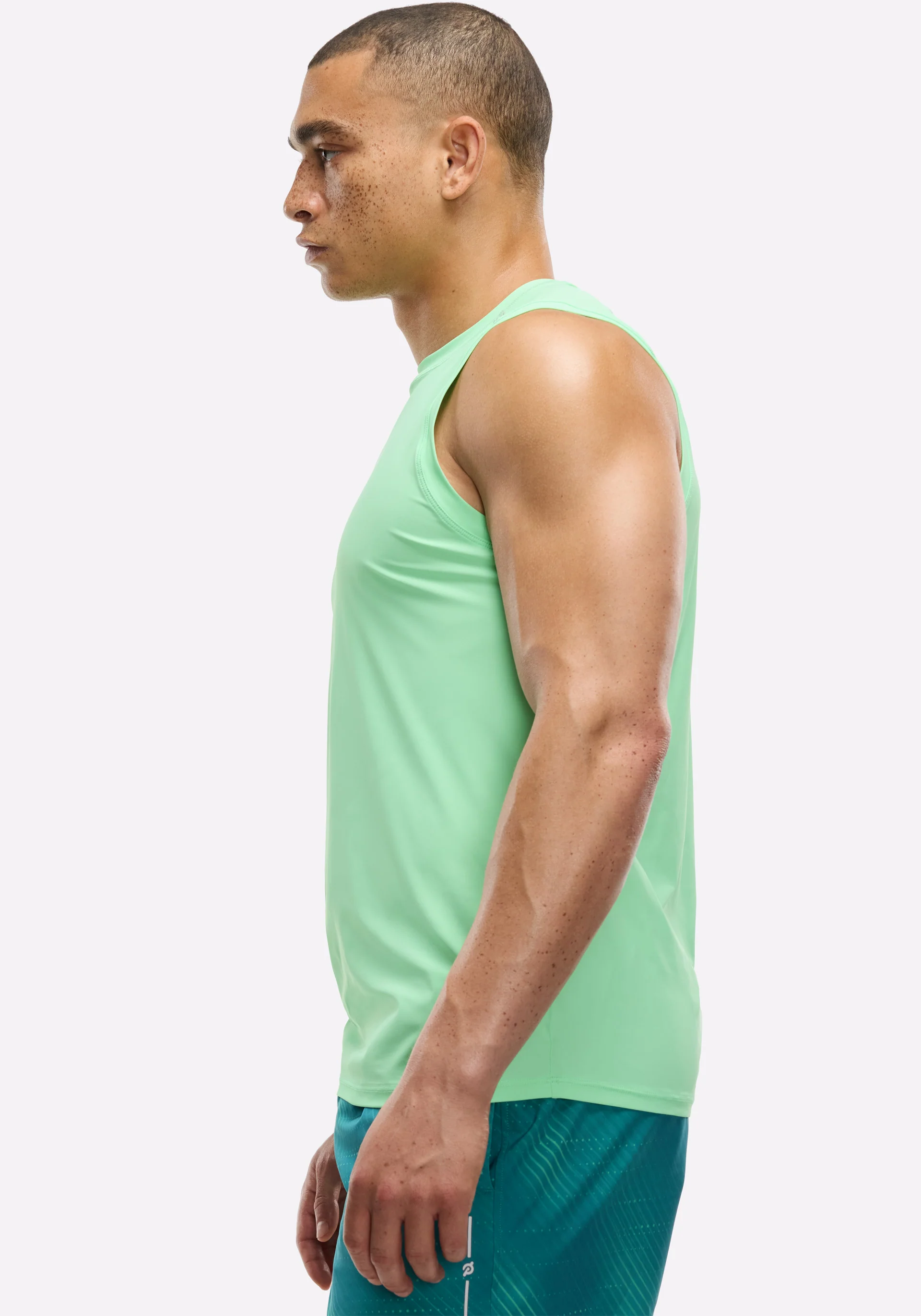 Interlock Run Singlet - MoB Apparel