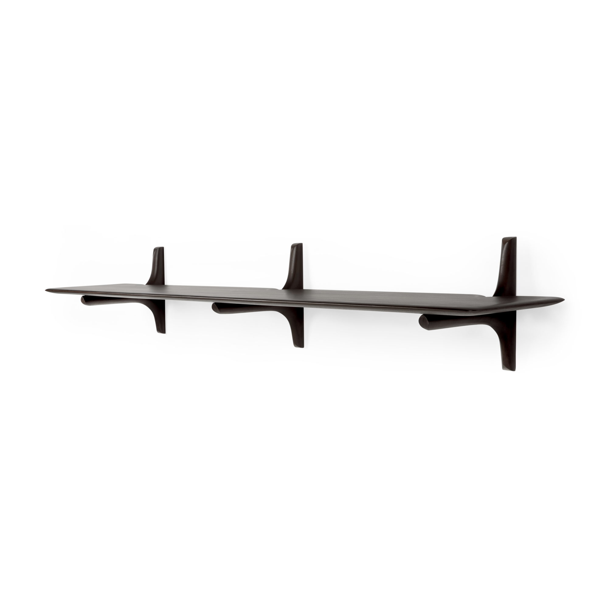 Ethnicraft - PI wandplank - 168cm - mahonie bruin