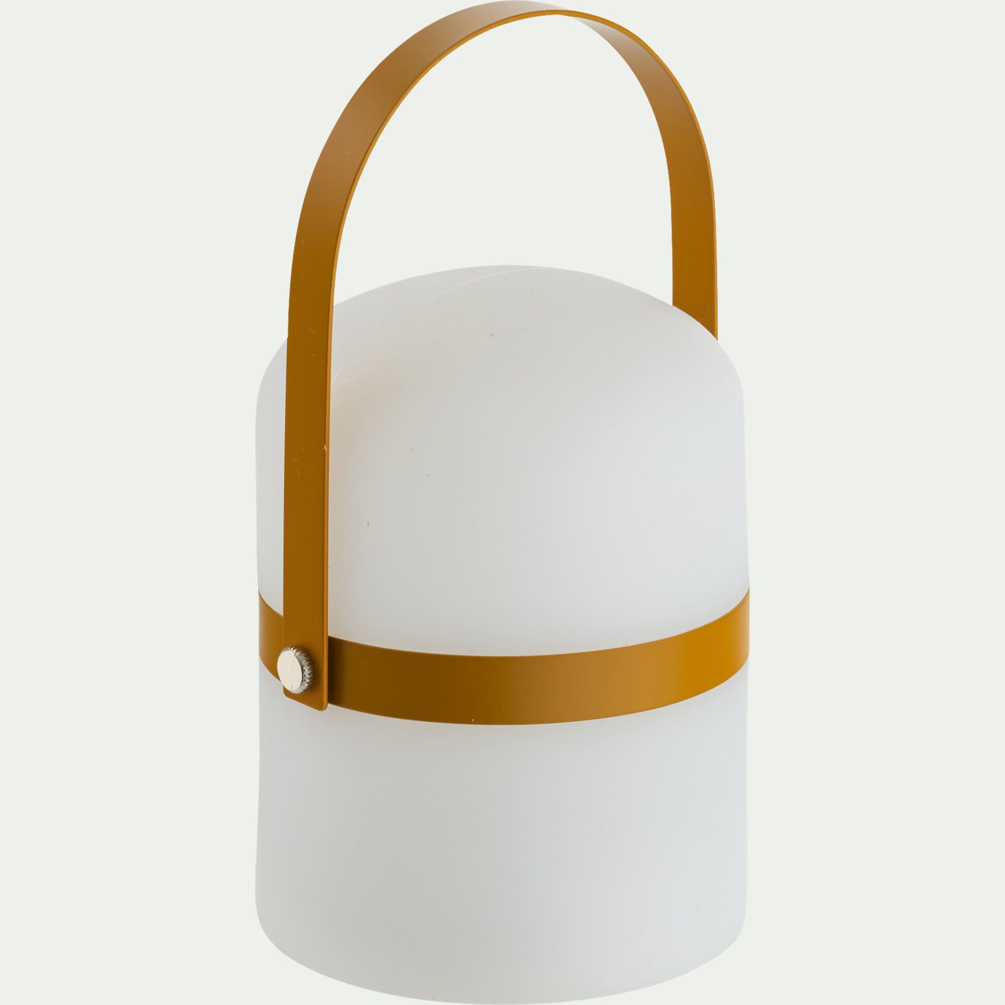 NOMAD - Lampe à poser extérieur nomade D10cm - jaune