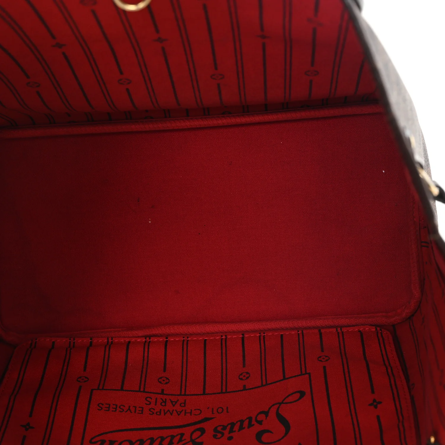 Damier Ebene Neverfull MM - Top Club