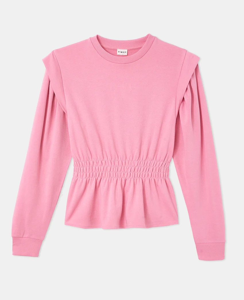 Pimkie Sweat avec taille élastiquée