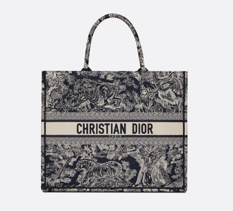D Medium Book Tote size : 36 x 27.5 x 16.5 cm - Top Club