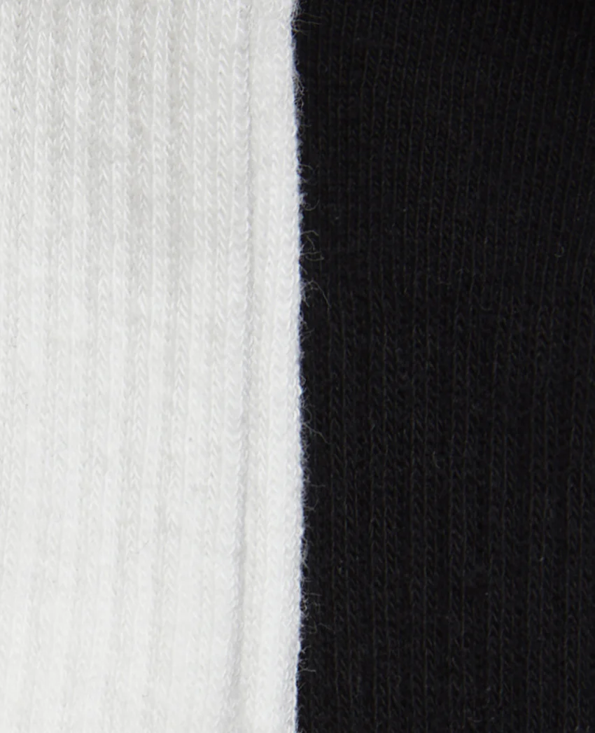 Pimkie Lot de 2 paires de chaussettes avec bords ondulés