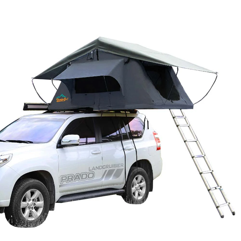 Sunday! Camper DMG 135 gray - Car roof tent