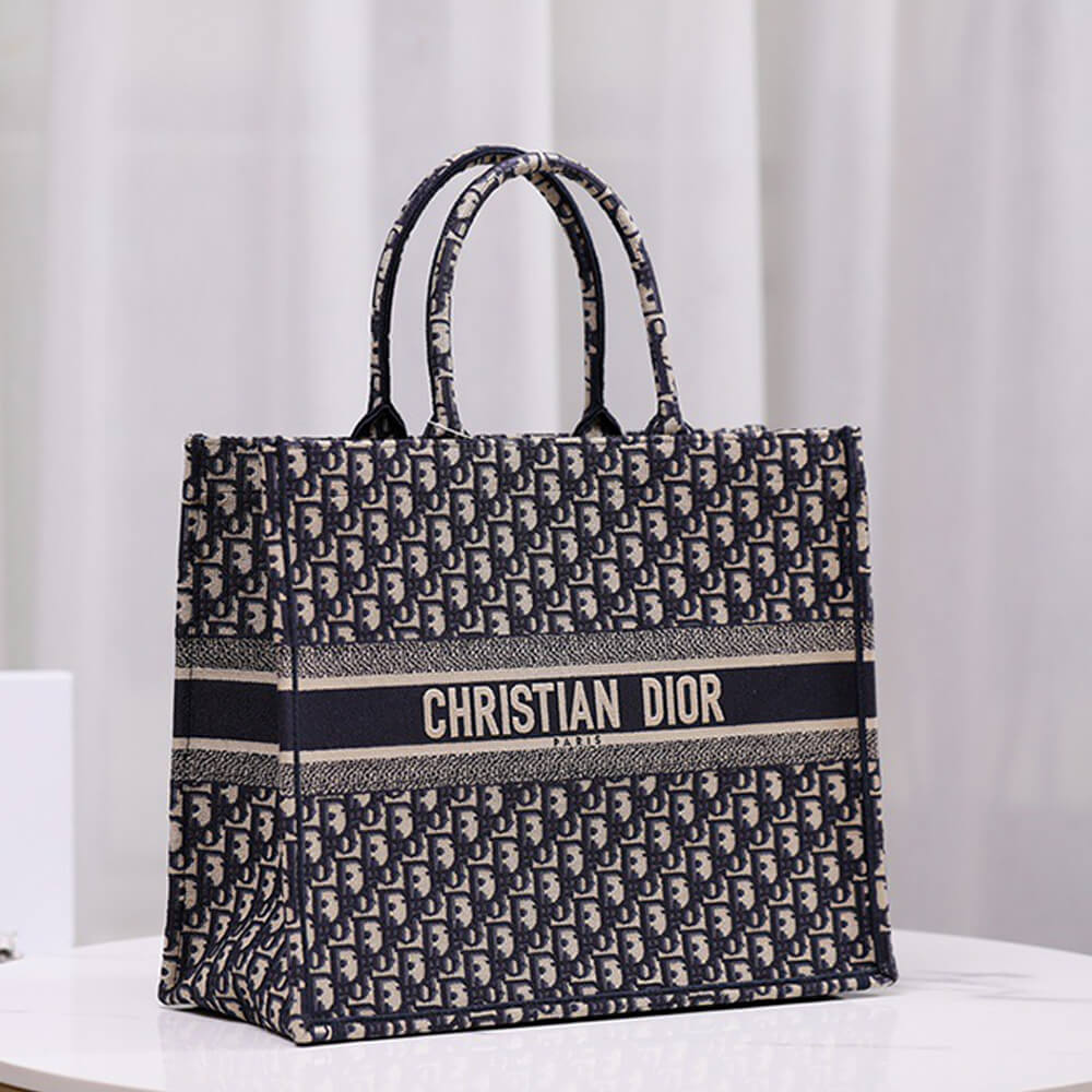 LARGE DIOR BOOK TOTE - Top Club