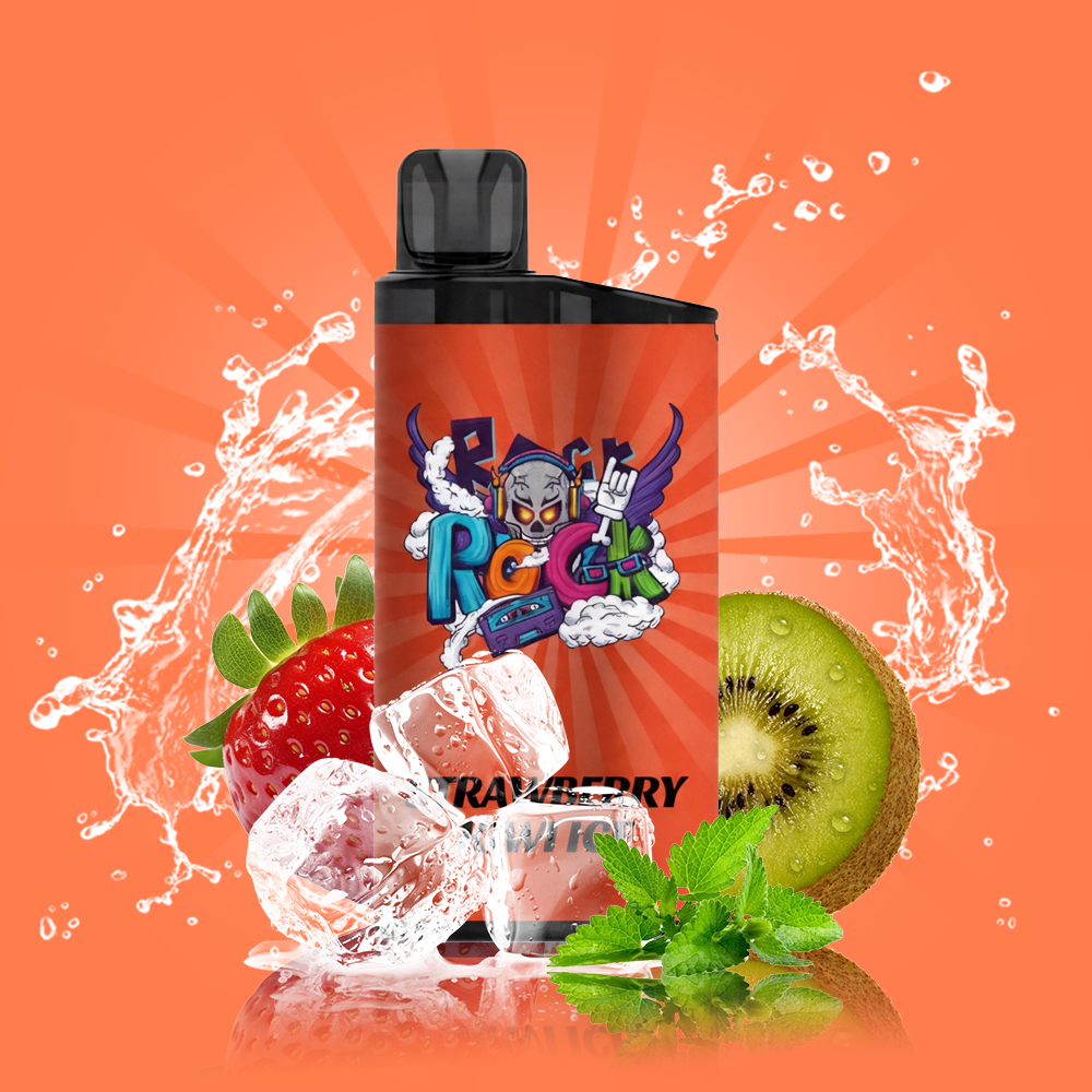 IGET Bar Strawberry Kiwi Ice 2PCS - RELX