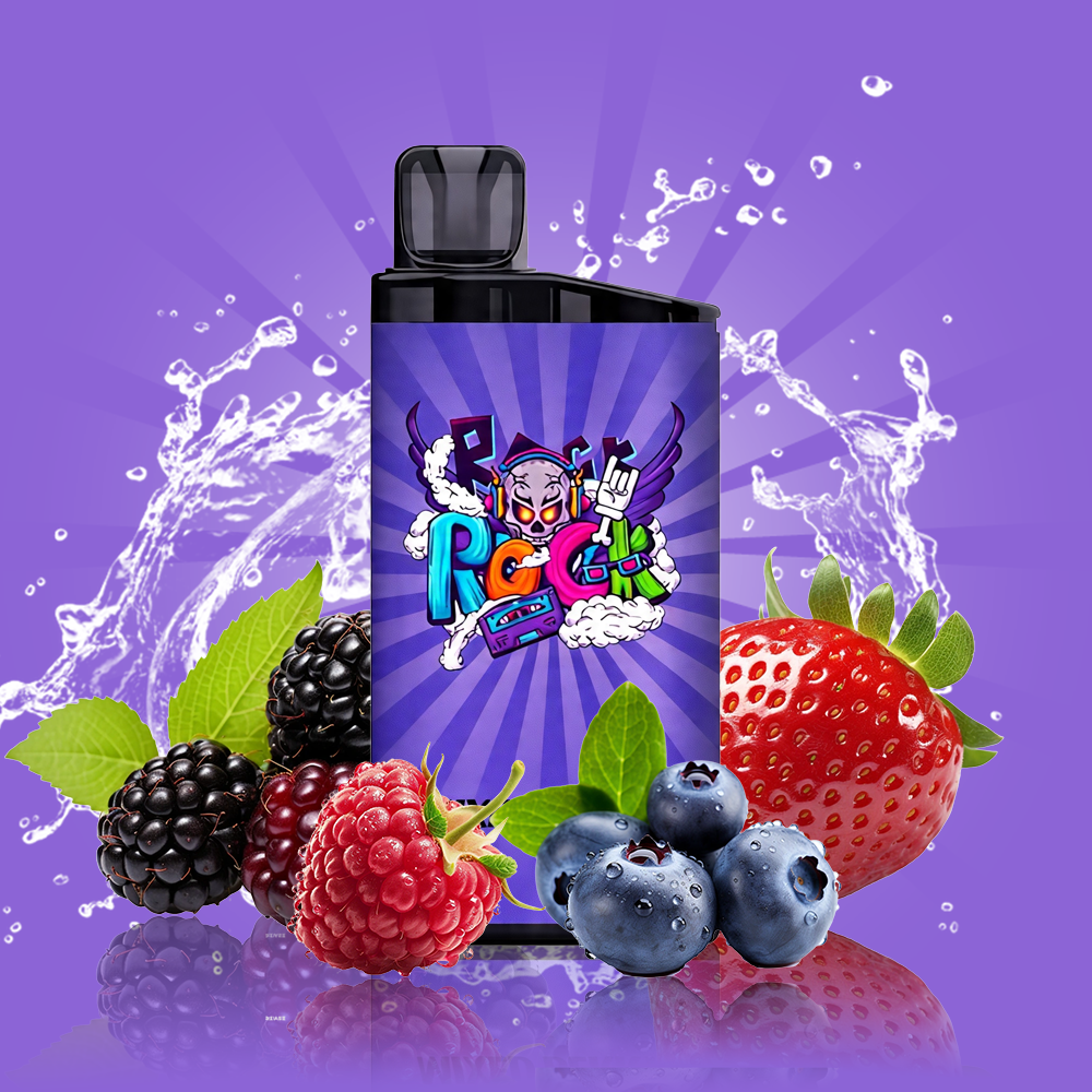 IGET Bar Mixed Berry 2PCS - RELX