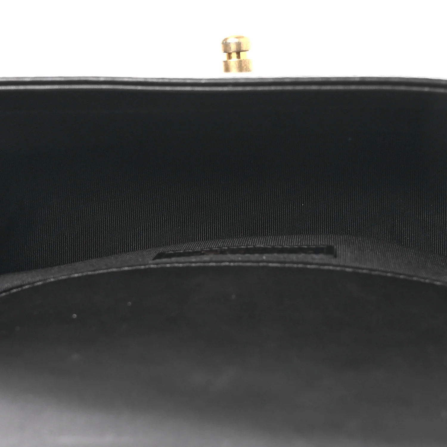 Calfskin Chevron Quilted Medium Boy Flap Black - Top Club