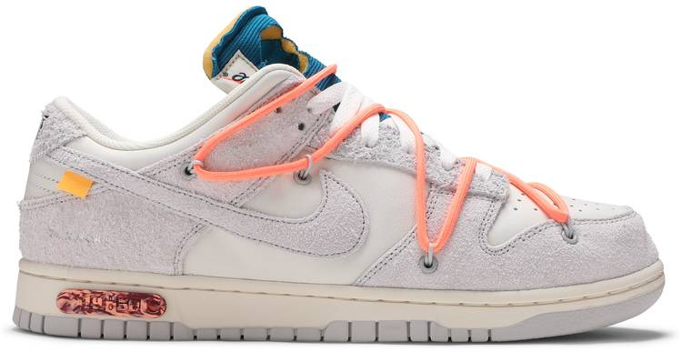 Off-White x Dunk Low  Lot 19 of 50  DJ0950-119 - Sneaker Replica Workshop