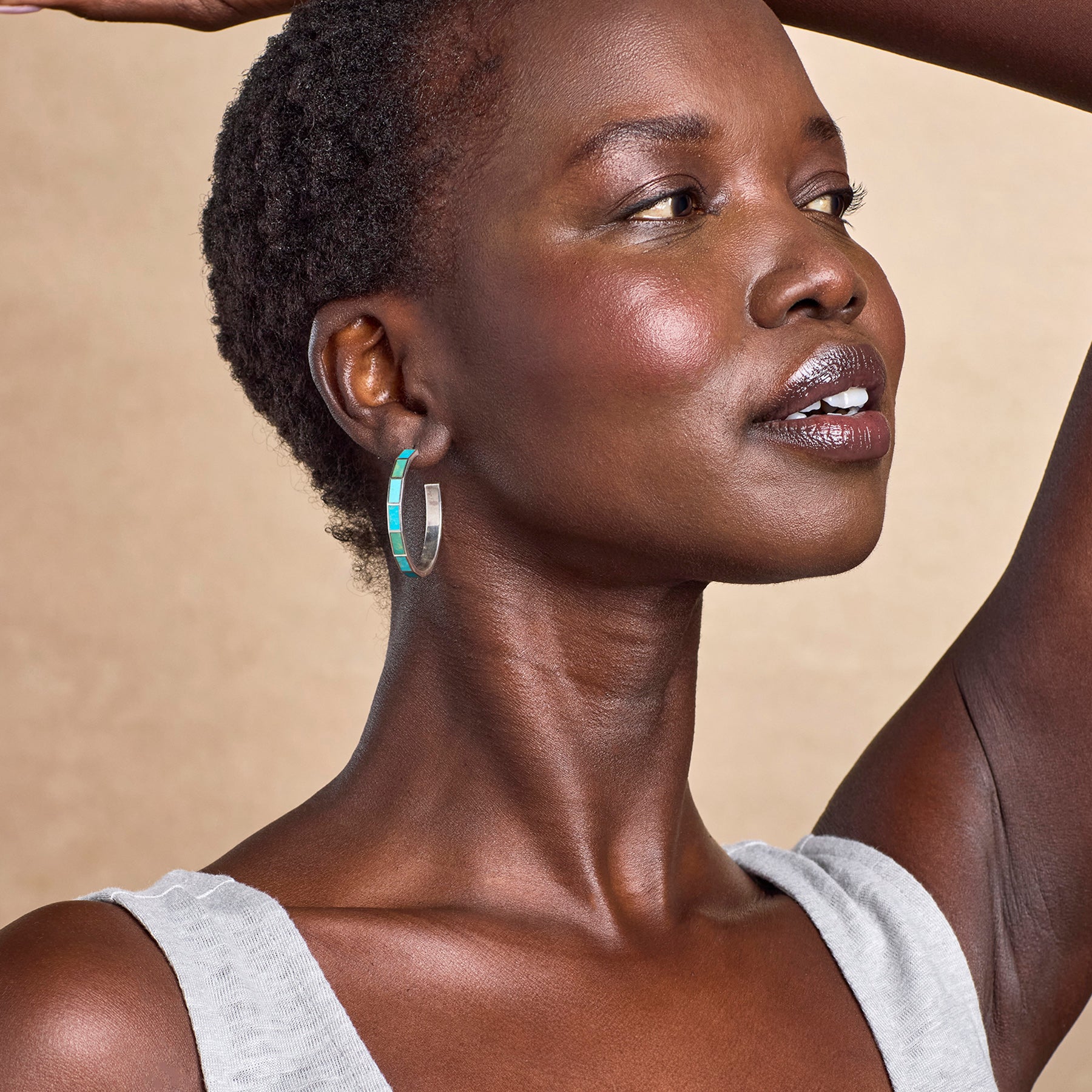 Walk the Walk Hoop Earrings - Sundance Living