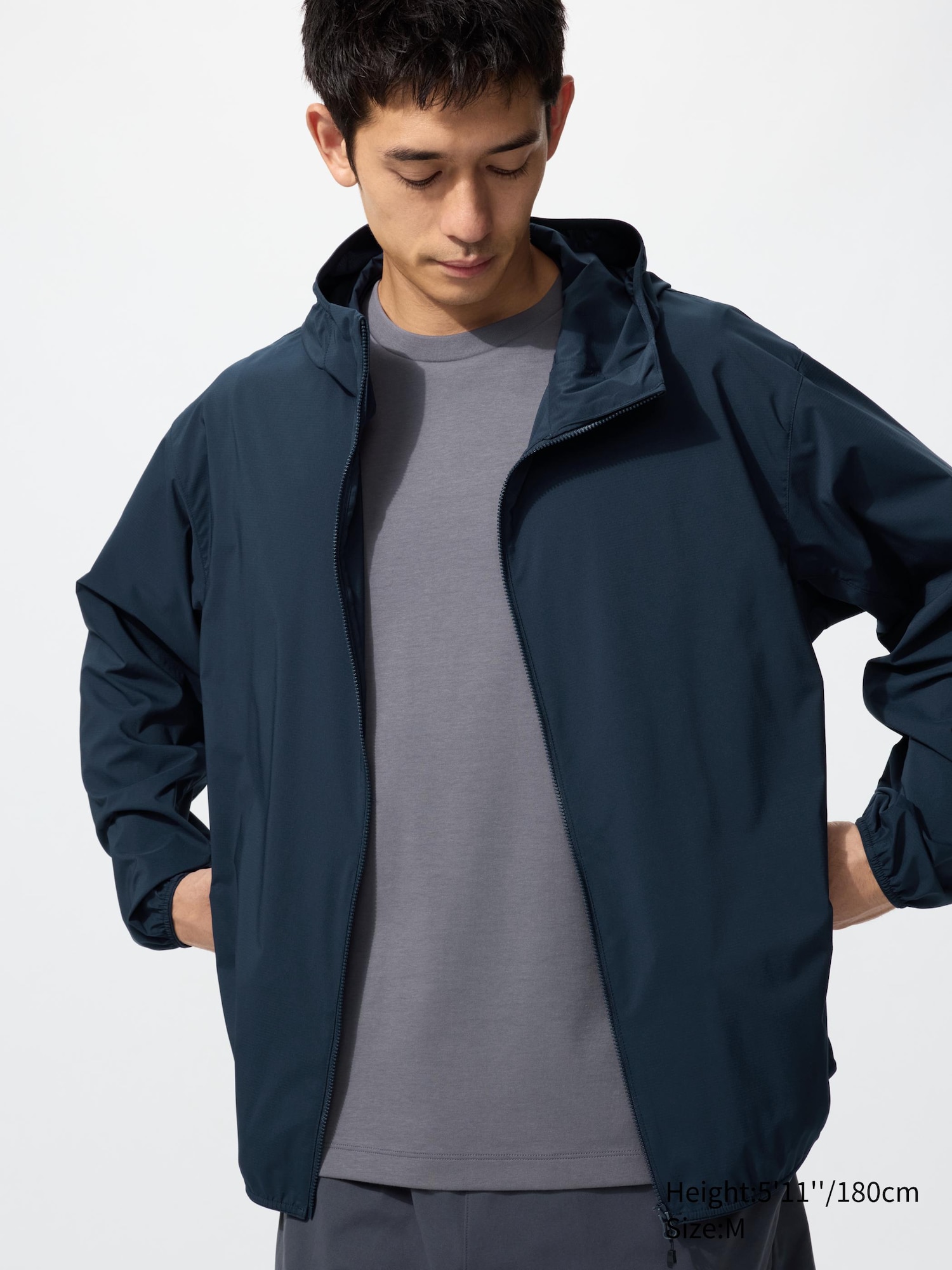 Pocketable UV Protection Parka