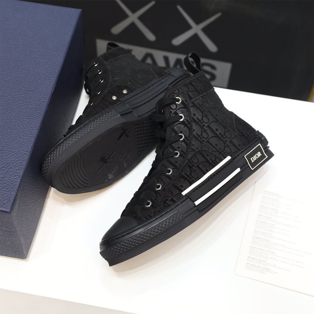 DIOR B23 High-Top Sneakers Dior Oblique - Top Club