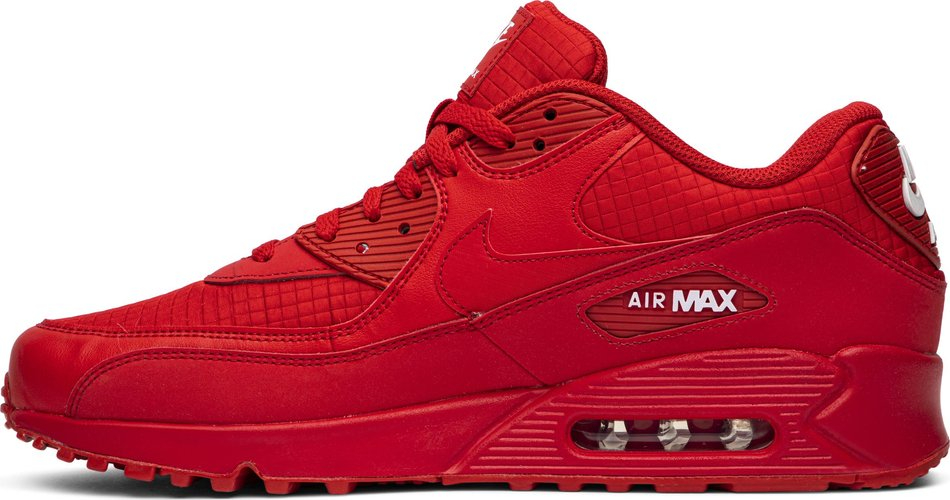 Air Max 90 Essential  University Red  AJ1286-602 - Sneaker Replica Workshop