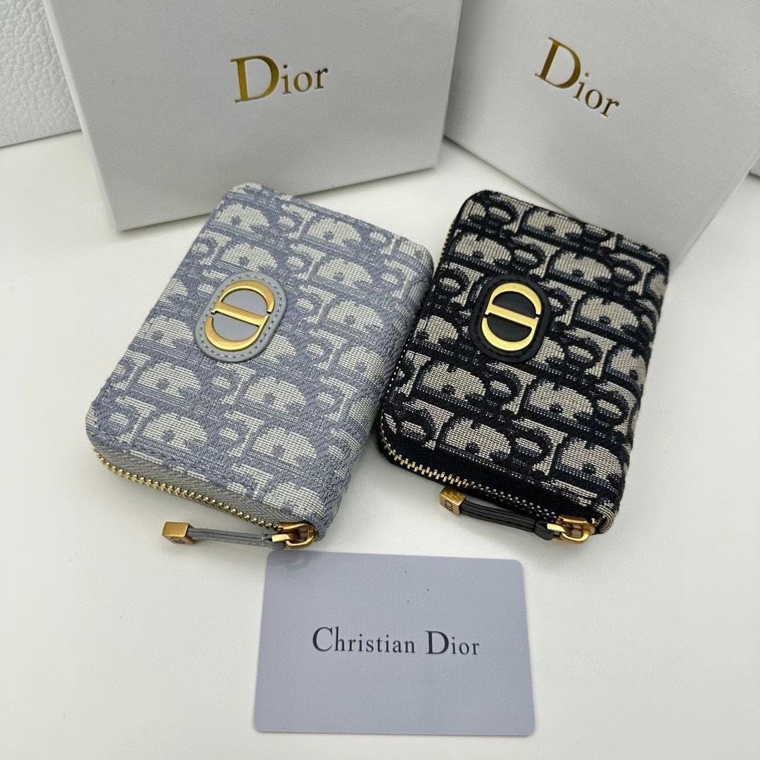D Oblique new arrival wallet size : 12*8.5 cm - Top Club