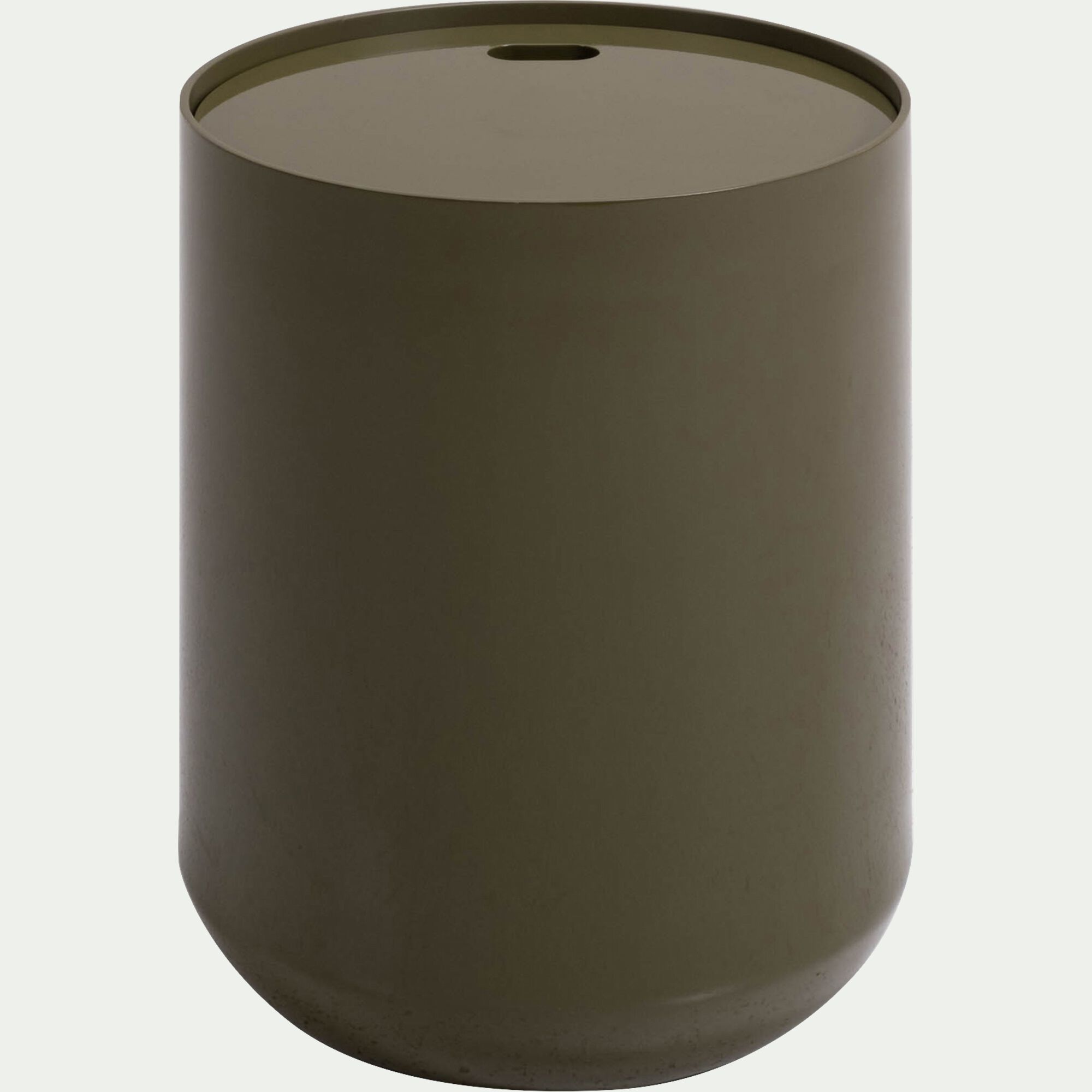 SILK - Petit meuble de rangement en MDF D39.5xH53cm vert