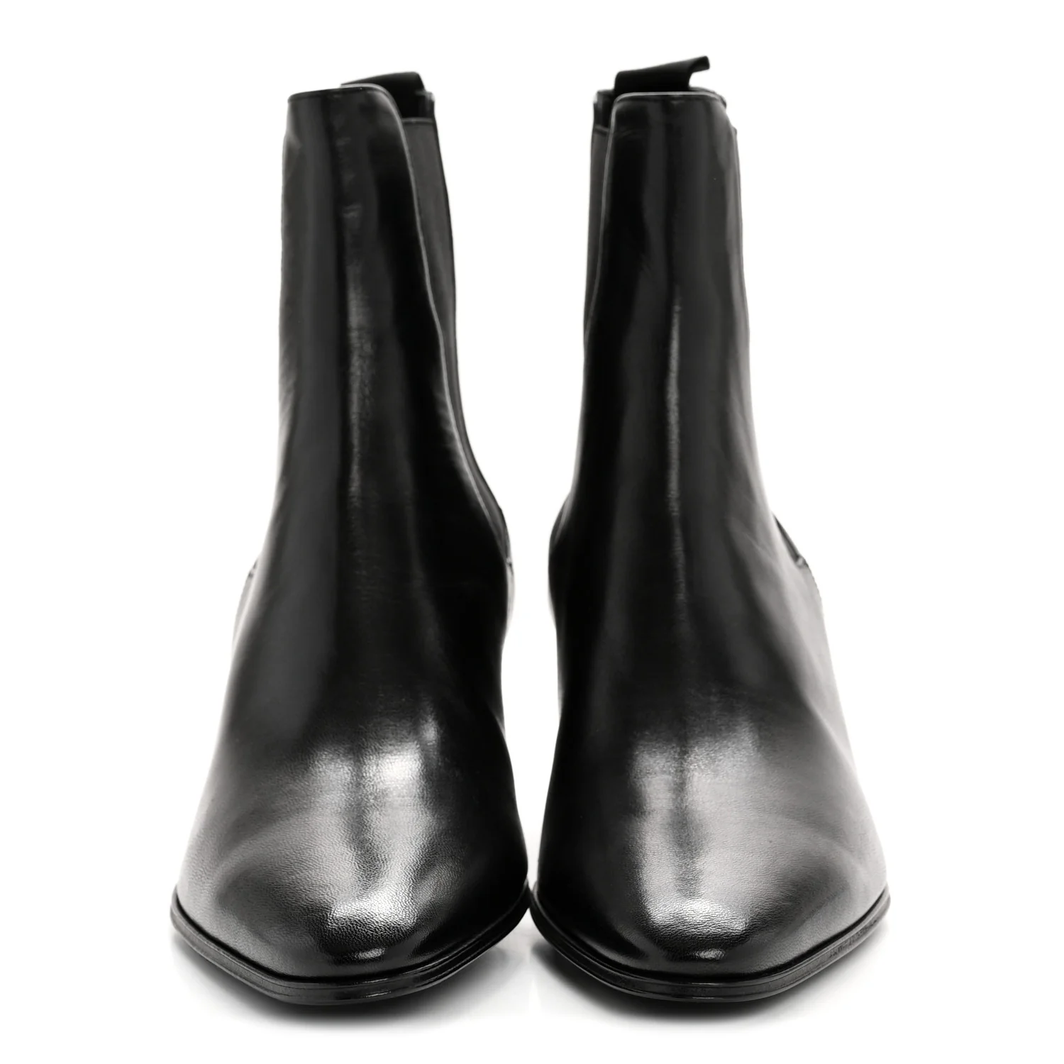 Incrociato Muriel Vassili 60 Ankle Zip Boots 36 Black - Top Club