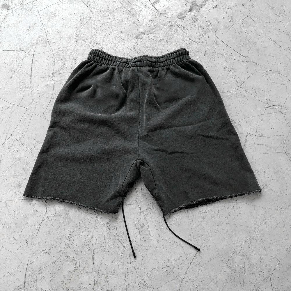 Street Style Butterfly Print Sweat Shorts