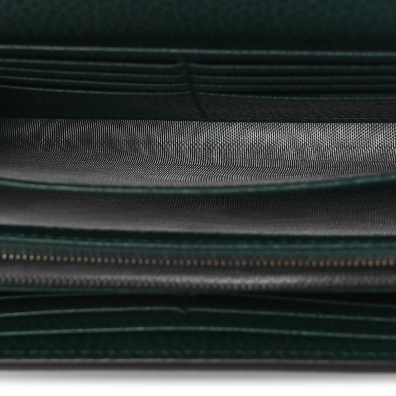 Calfskin Garden Dionysus Chain Wallet Emerald - Top Club