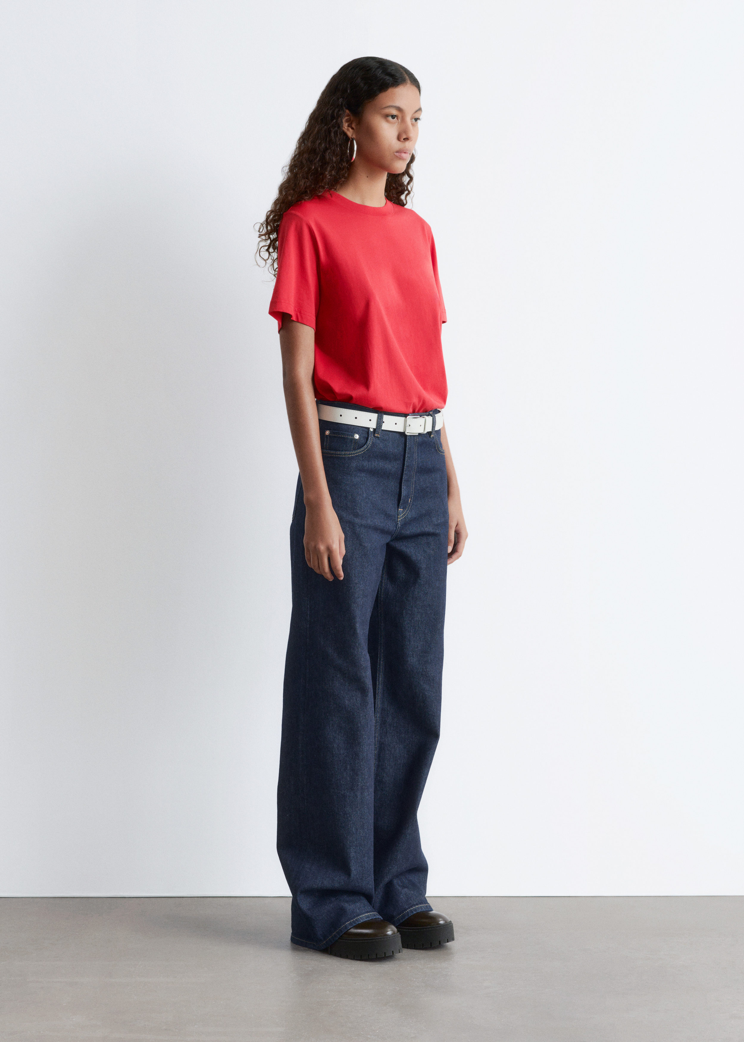 & Other Stories RELAXED CREWNECK T-SHIRT