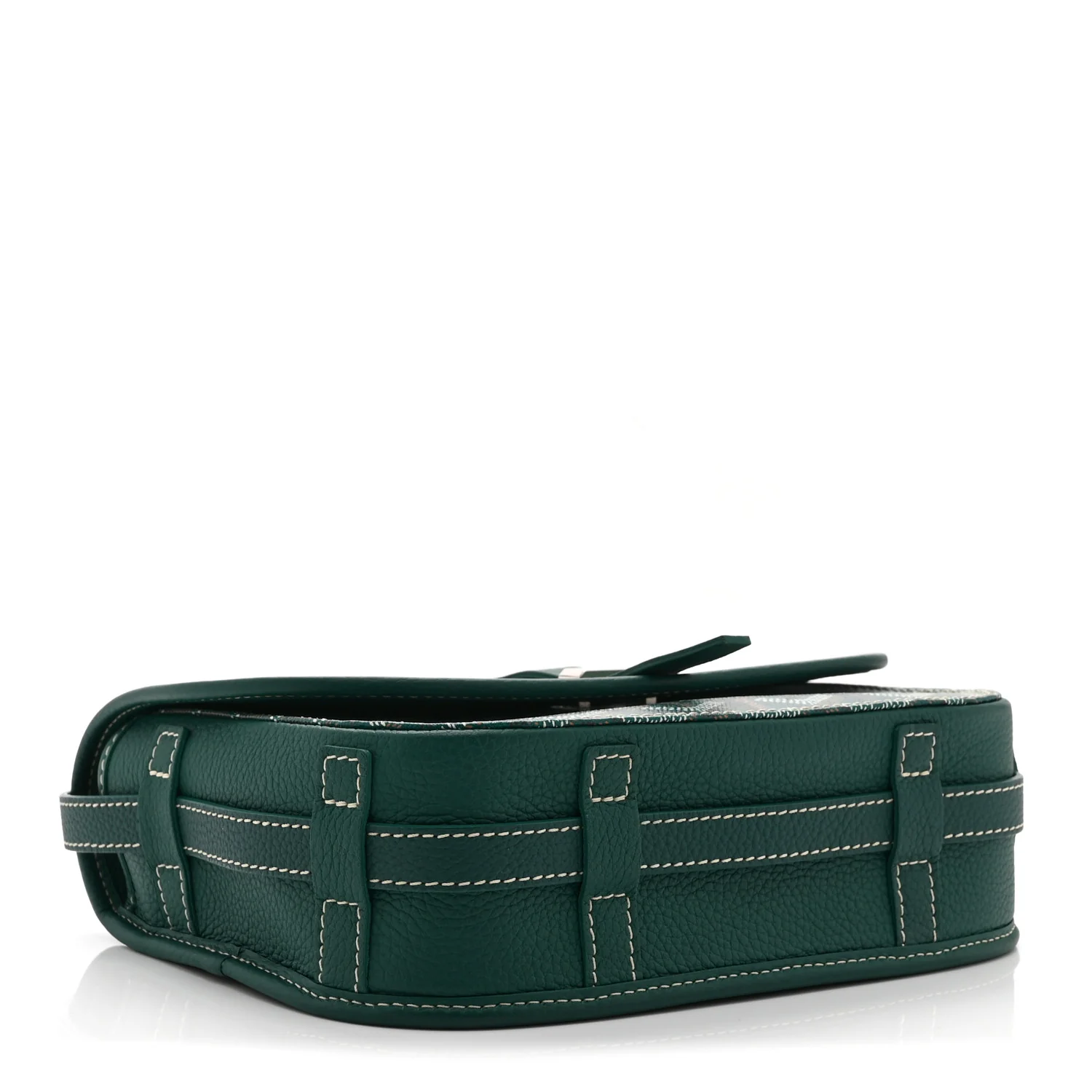 Goyardine Belvedere II PM Messenger Bag Green - Top Club