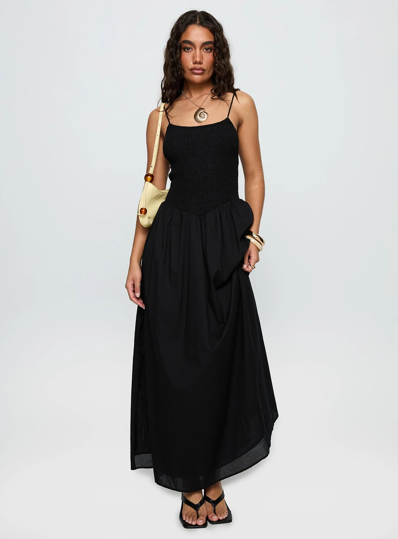 Carys Maxi Dress Black