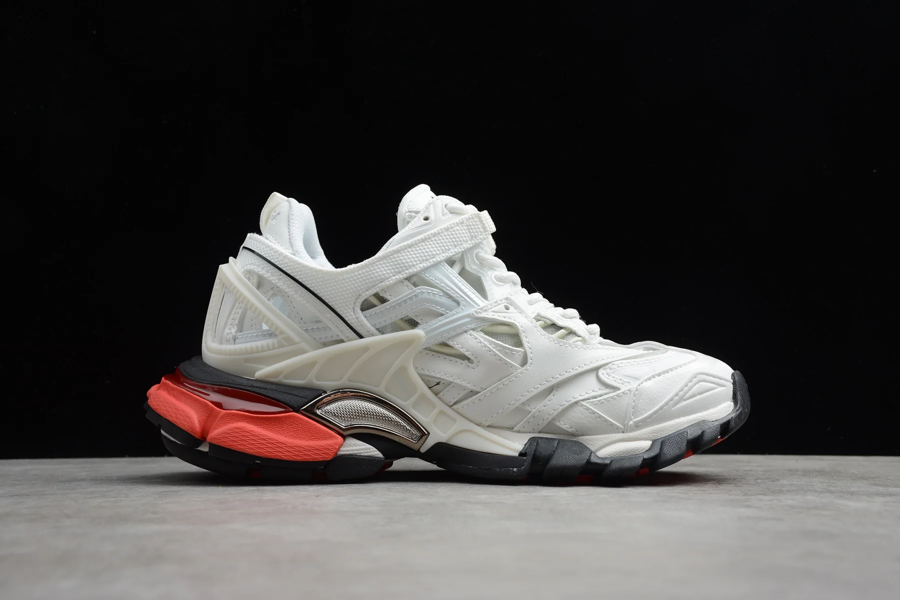 Balenciaga Track.2 Trainer – White Red - Sneaker Replica Workshop