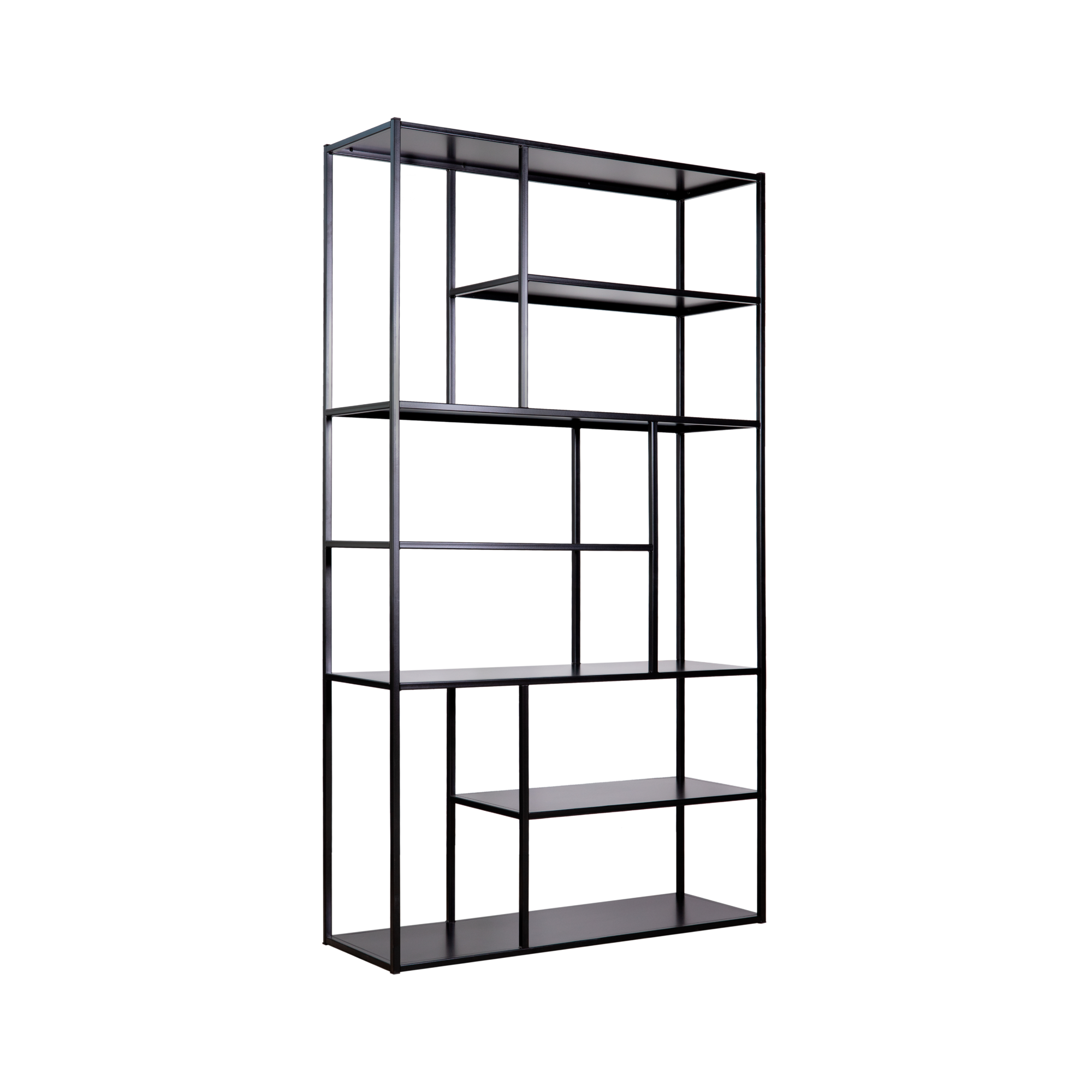 Kast Brooklyn H224 cm zwart