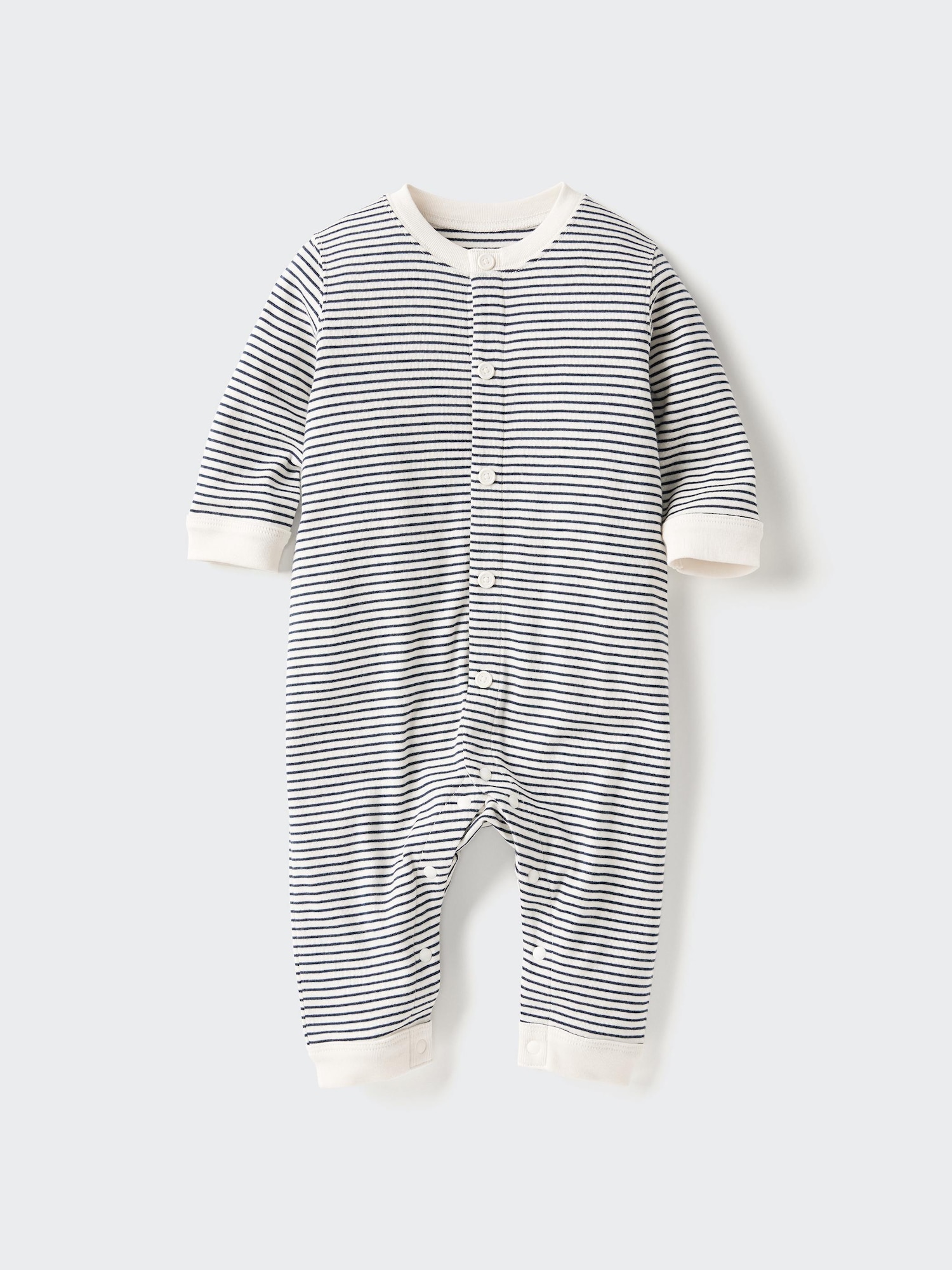 Ribbed One Piece Long Sleeve Outfit