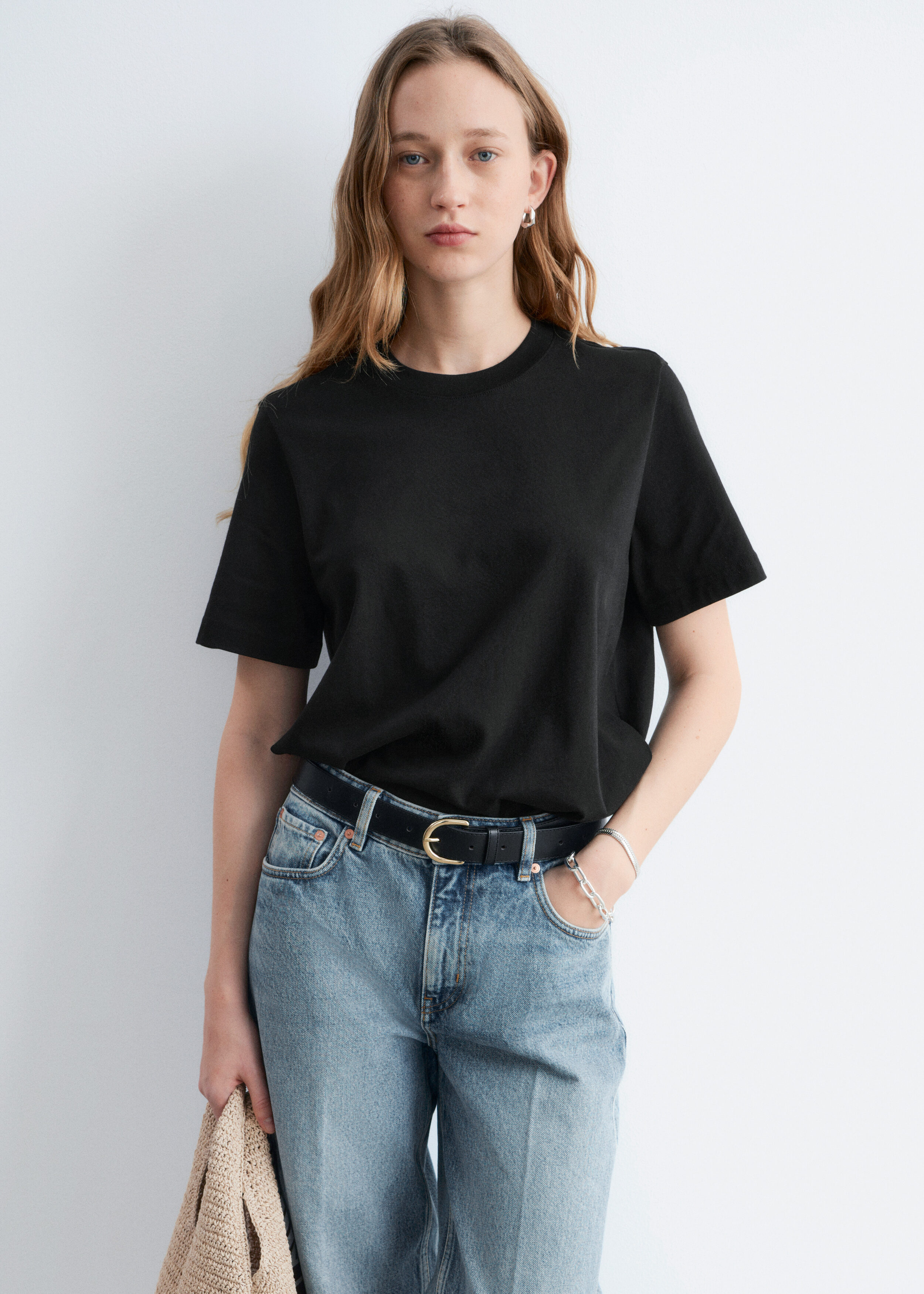 & Other Stories RELAXED CREWNECK T-SHIRT