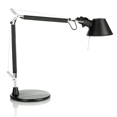 Bureaulamp Tolomeo Micro zwart