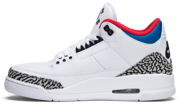 Air Jordan 3 Retro  Seoul  AV8370-100 - Sneaker Replica Workshop