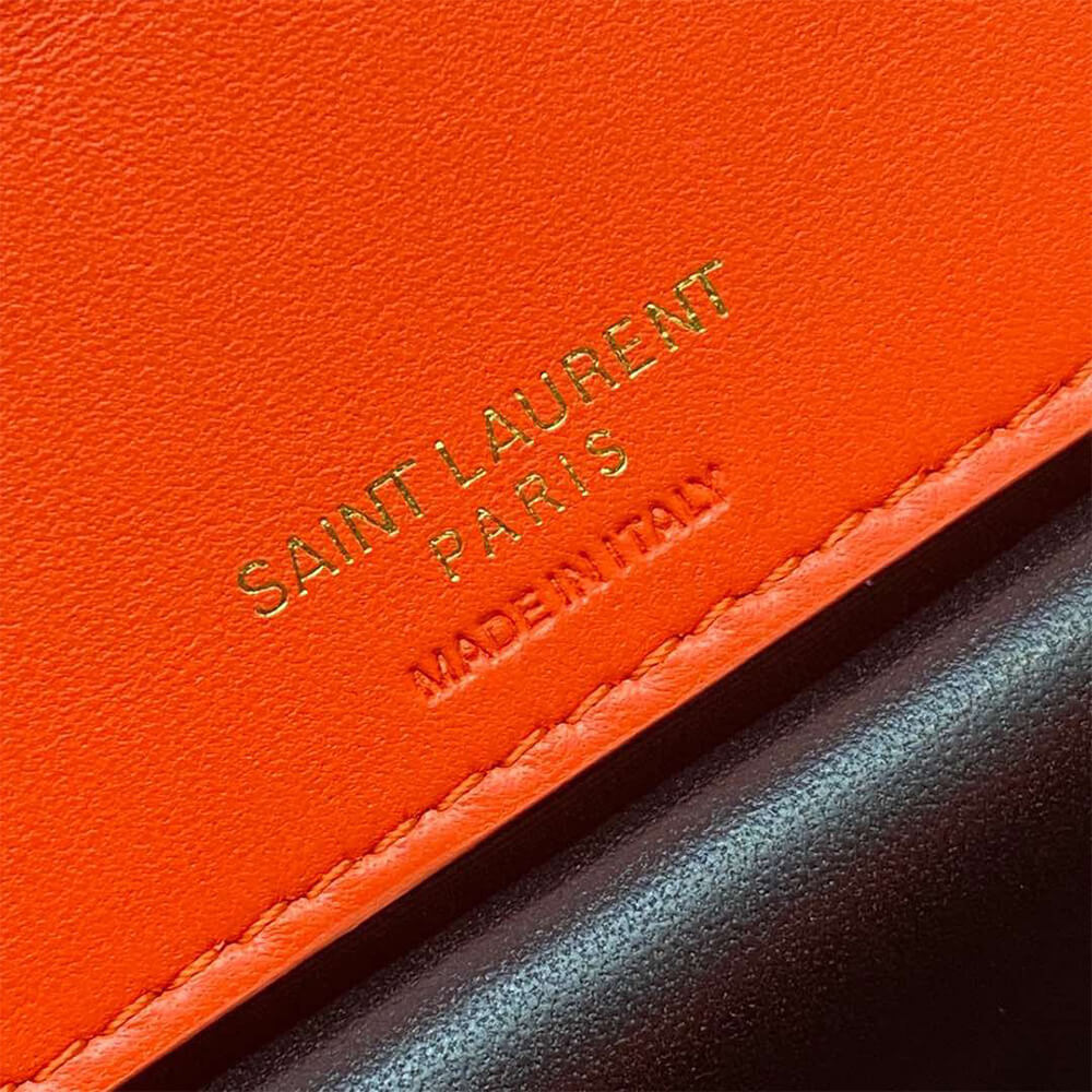 YSL LOULOU MINI in lambskin - Top Club