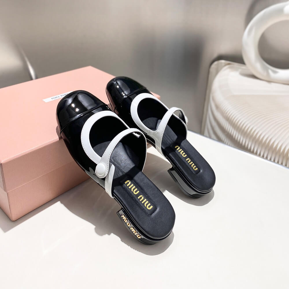 MiuMiu Mary Jane pumps - Top Club