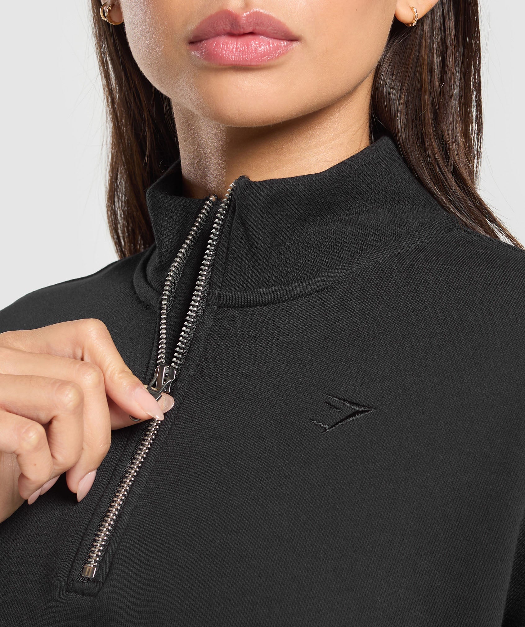 COACH Rest Day Sweats 2.0 1/4 Zip Pullover