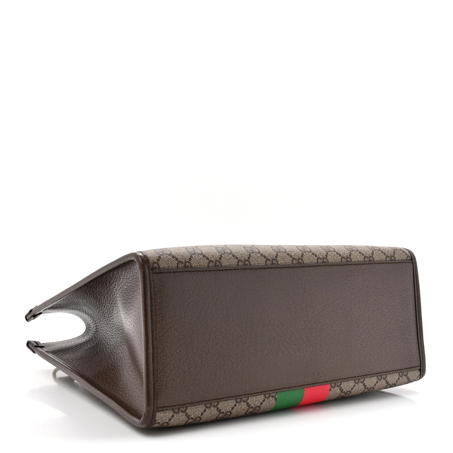 GG Supreme Monogram Textured Dollar Calfskin Web Gucci Tiger Small Retro Interlocking G Tote Bag Beige Ebony Live Red New Shamarock New Acero - Top Club