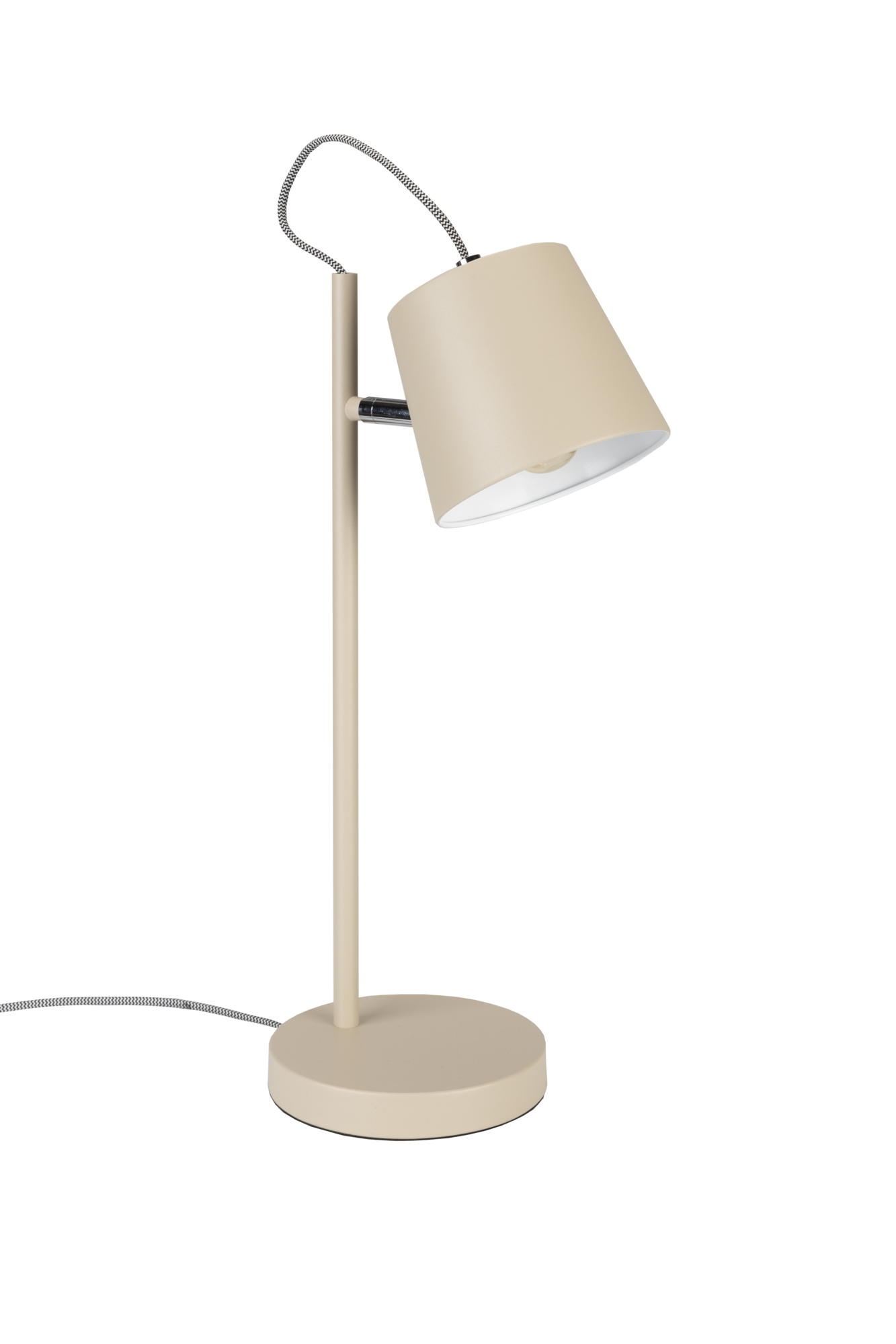 Tafellamp Buckle Head beige