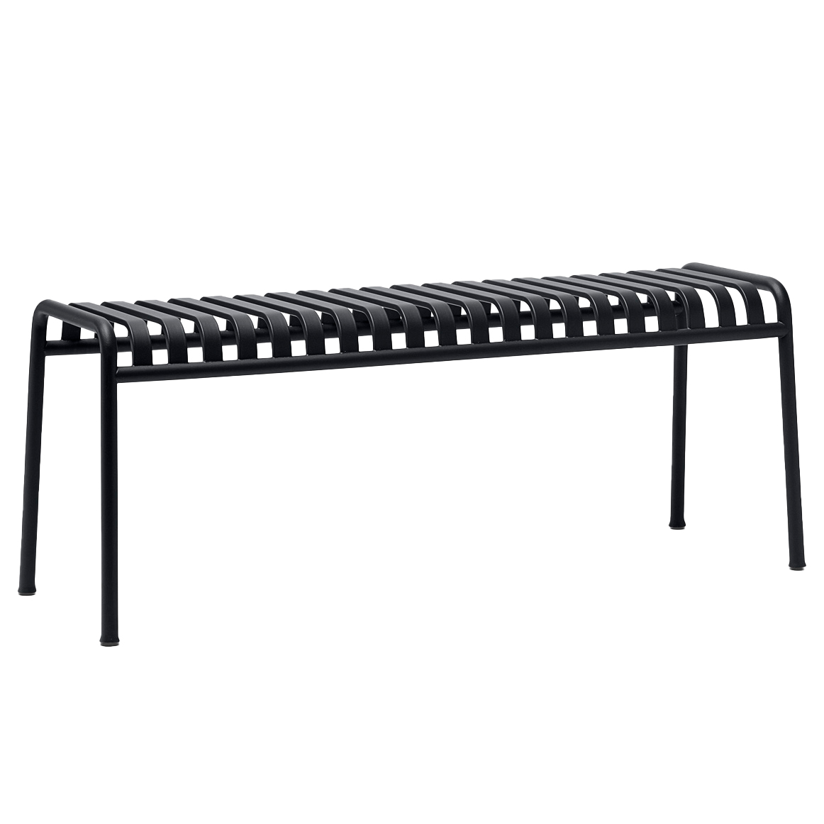 Tuinbank Palissade Bench 120 cm anthracite