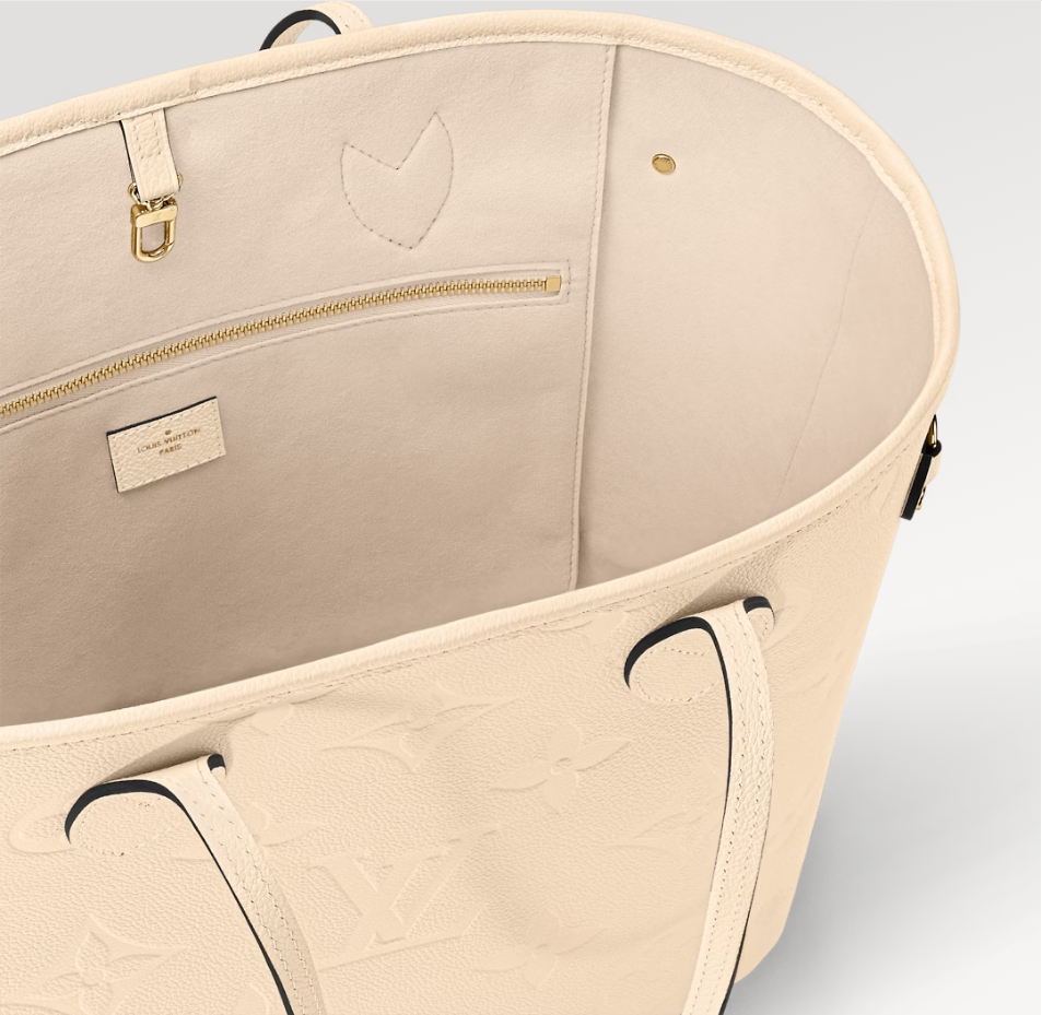 L M46676 Neverfull MM - Top Club