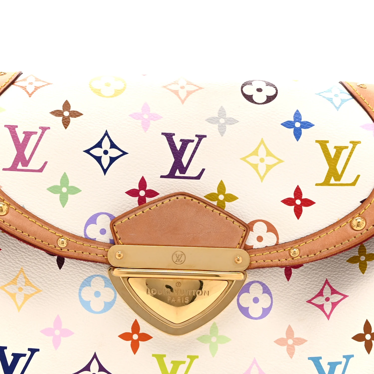 Monogram Multicolor Beverly MM White - Top Club