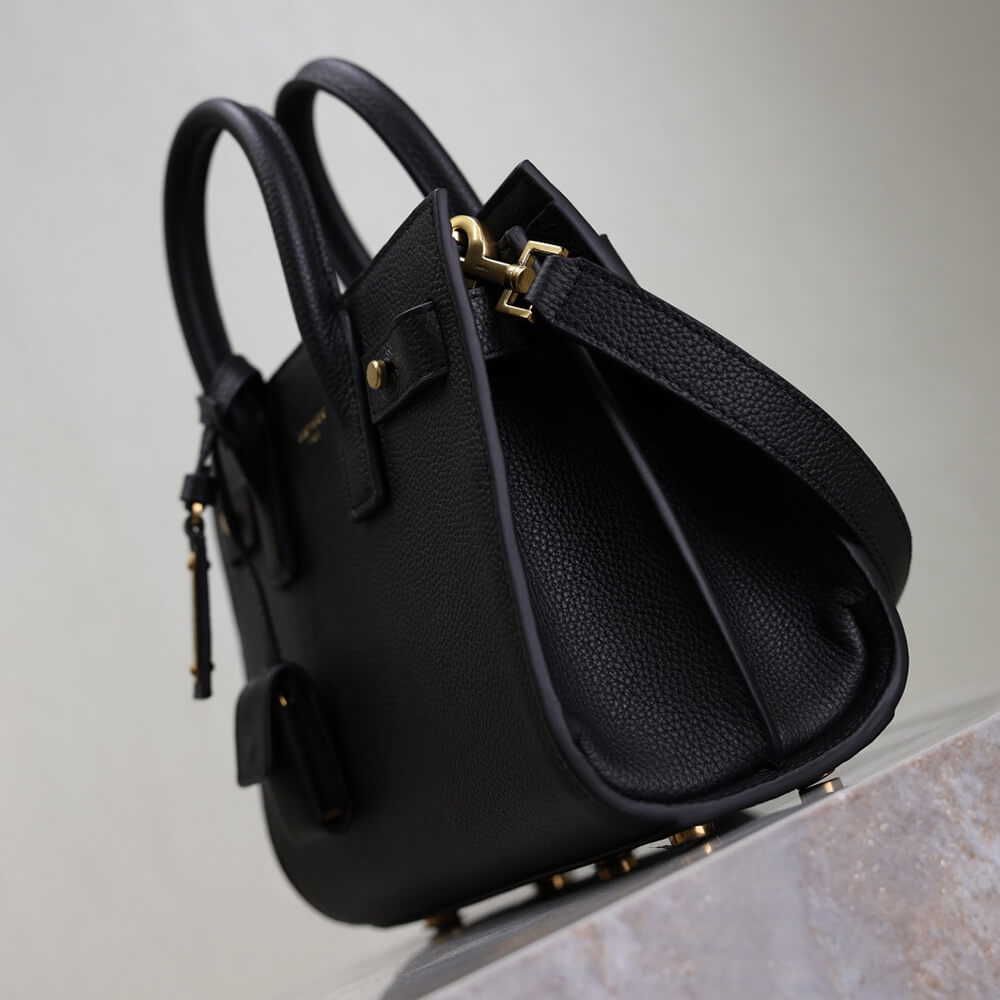 YSL SAC DE JOUR IN SMOOTH LEATHER   NANO(HIGH-END GRADE) - Top Club