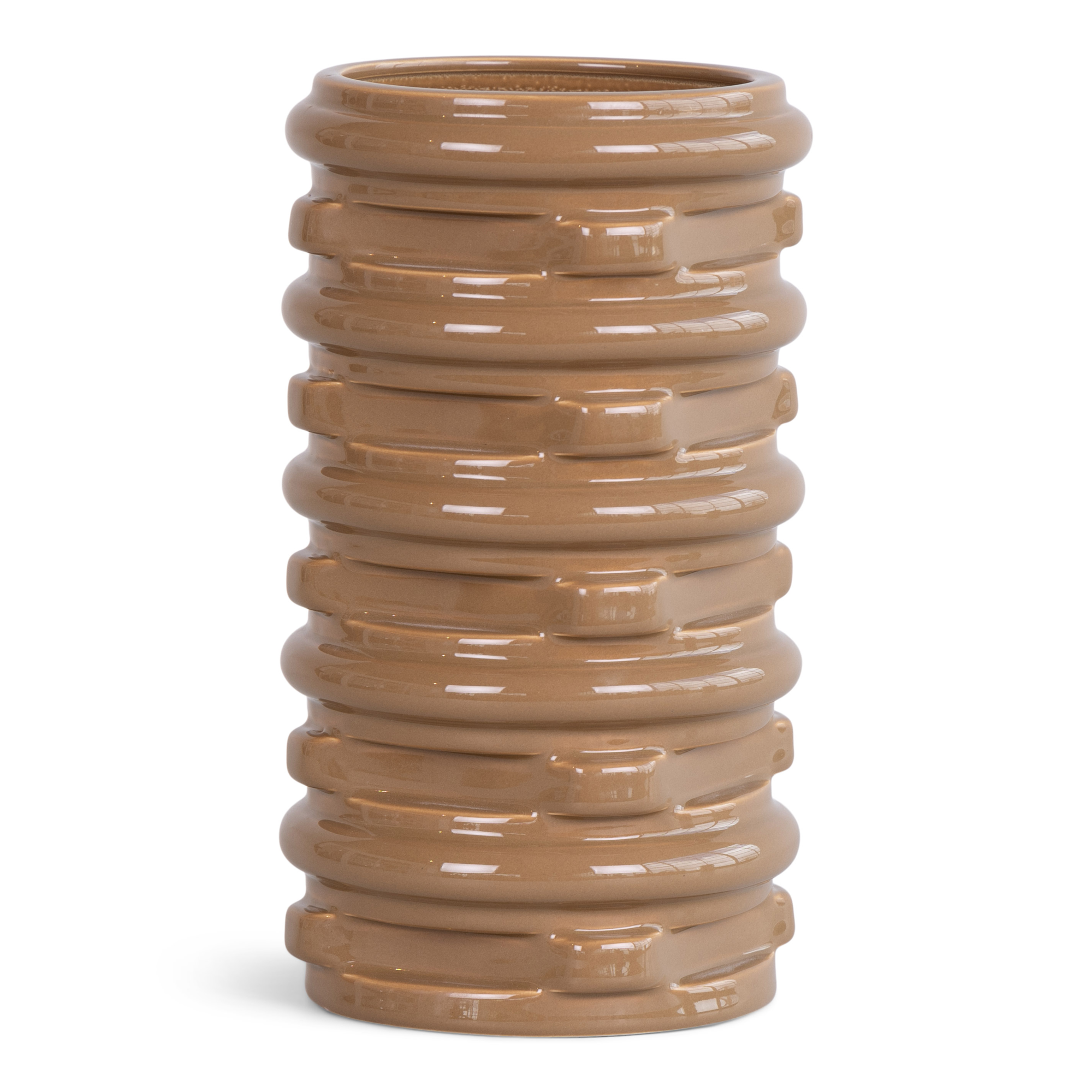 Vaas Flo cognac H27 cm