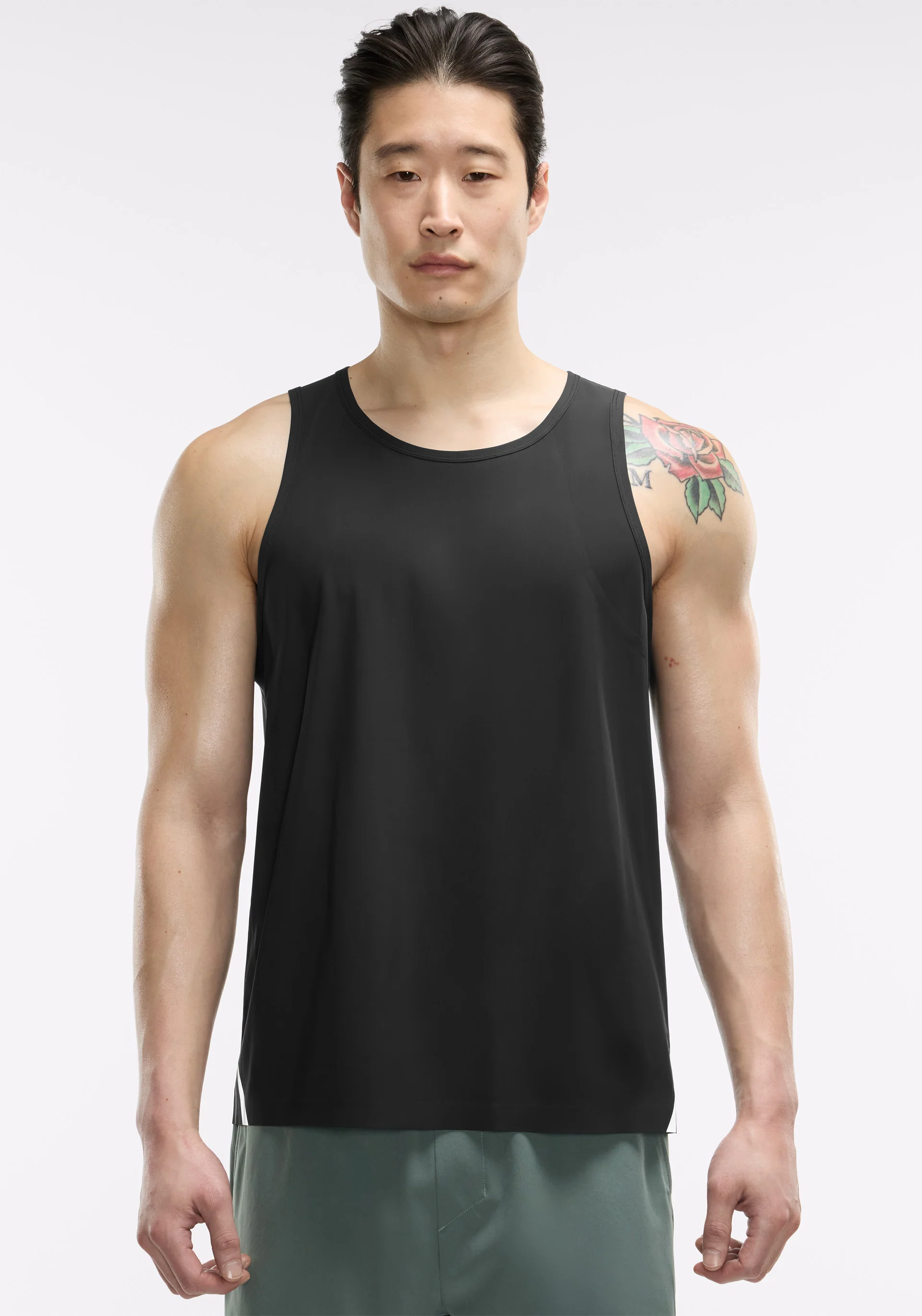 Run Interlock Stride Singlet - MoB Apparel