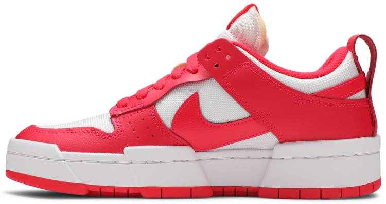 Wmns Dunk Low Disrupt  Siren Red  CK6654-601 - Sneaker Replica Workshop