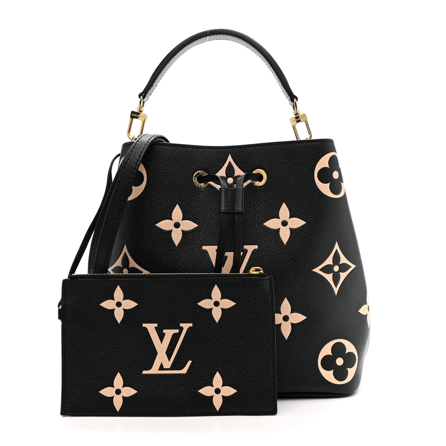Empreinte Monogram Giant Neonoe MM Black Beige - Top Club