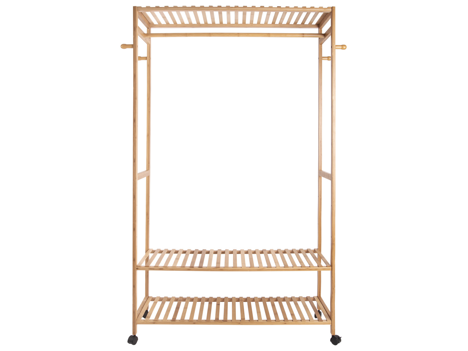Clothing rack bamboo