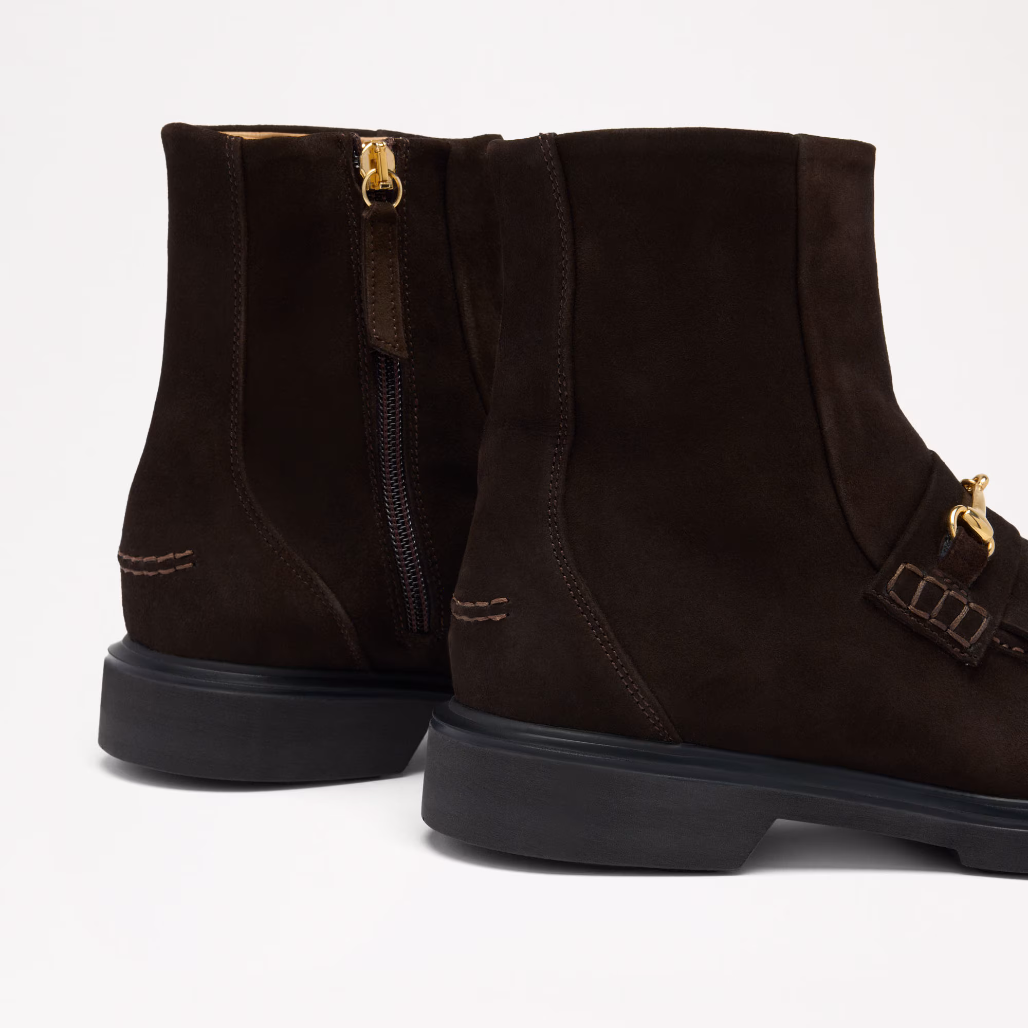 Dalton BootSnaffle Fringe Ankle Boot