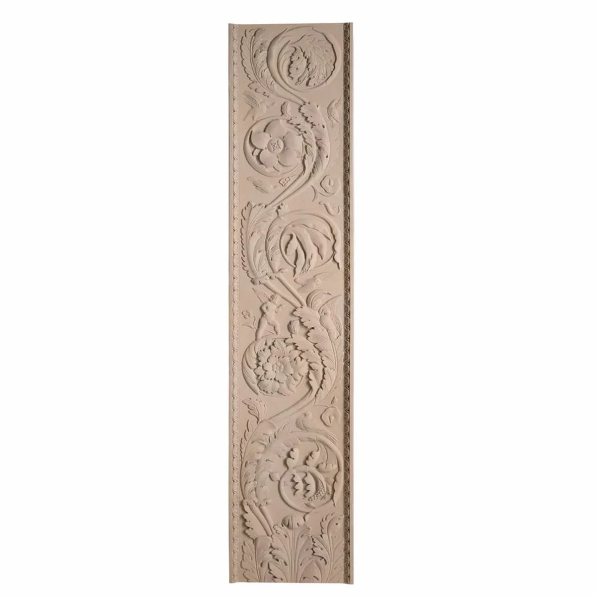 Luxury Baroque wall relief sand color 179 cm - Baroque wall decoration
