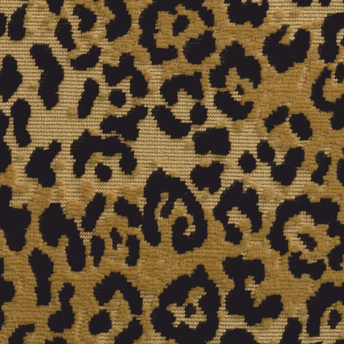 Luxury decorative cushion leopard beige / black 60 x 60 cm - decorative accessories